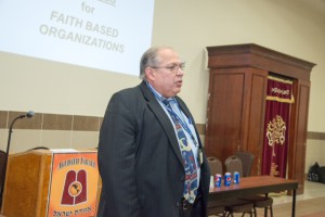 John Paige, director, Outreach and Special Projects Bureau at the New Jersey Office of Homeland Security and Preparedness