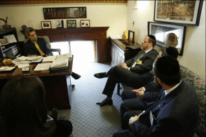 Meeting with State Senator Daniel Biss (D-Evanston)
