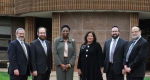 Rabbi Zalman Nissel (Chief Operating Officer, Bais Yaaov), and others