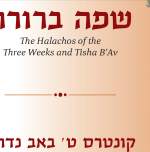 Easy Online Guide: Halachos of the Three Weeks and Tisha B’Av Nidche