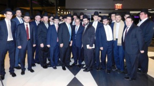 Agudath Israel Convention welcomes Baltimore leadership delegation
