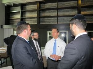 Agudath Israel of Florida Meets with Lt. Governor 1