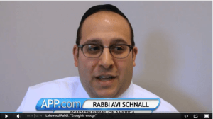 Watch Rabbi Schnall speak about how the current school funding formula is failing Lakewood's students.