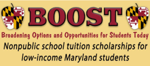 Maryland BOOST Tuition Scholarship Program moves into next phase