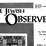 The Jewish Observer Vol. 2 No. 5 March 1965/Nissan 5725