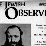 The Jewish Observer Vol. 2 No. 8 June 1965/Tammuz 5725