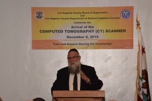 Rabbi Berish Goldenberg, Member, Presidium, Agudath Israel of California