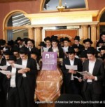 Double Simcha at Camp Agudah, as Worldwide Daf Yomi Program and Campers Celebrate Siyumim