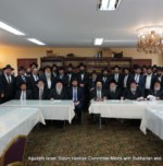 Siyum Hashas Committee Meets with Bukharian and Persian Delegation