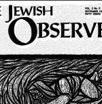 The Jewish Observer Vol. 2 No. 9 September 1965/Elul 5725