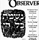 The Jewish Observer Vol. 3 No. 2 January 1966/Shevat 5726