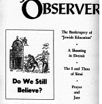 The Jewish Observer Vol. 3 No. 5 April 1966/Sivan 5726