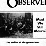 The Jewish Observer Vol. 3 No. 6 June 1966/ Tammuz 5726