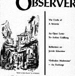 The Jewish Observer Vol. 3 No. 10 Decemer 1966/ Kislev 5727