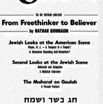 The Jewish Observer Vol. 4 No. 3 April 1967/ Nisan 5727