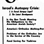 The Jewish Observer Vol. 4 No. 4 May 1967/Iyar 5727