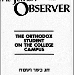 The Jewish Observer Vol. 5 No. 9 April 1969/Nisan 5729
