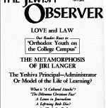 The Jewish Observer Vol. 5 No. 10 May 1969/Sivan 5729