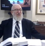 WATCH: Parshas Bereishis 5780- Rabbi Labish Becker